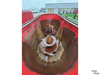 Vertical feed mixer Peecon Biga 24m3 Amerikaanse uitvoering