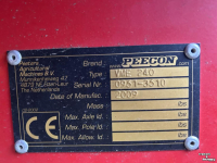 Vertical feed mixer Peecon Biga 24m3 Amerikaanse uitvoering
