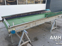 Conveyor  RVBP-I000 3600X1000 TRANSPORTBAND VLAKKE BAND FLAT BELT CONVEYOR BELT FLACHBAND FÖRDERBAND