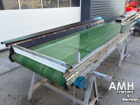 Conveyor  RVBP-I000 3600X1000 TRANSPORTBAND VLAKKE BAND FLAT BELT CONVEYOR BELT FLACHBAND FÖRDERBAND