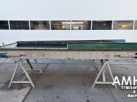 Conveyor  RVBP-I000 3600X1000 TRANSPORTBAND VLAKKE BAND FLAT BELT CONVEYOR BELT FLACHBAND FÖRDERBAND