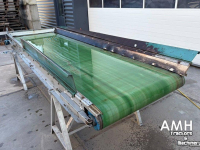 Conveyor  RVBP-I000 3600X1000 TRANSPORTBAND VLAKKE BAND FLAT BELT CONVEYOR BELT FLACHBAND FÖRDERBAND