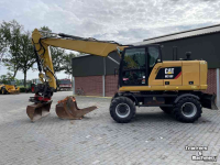 Excavator mobile Caterpillar M318F