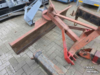 3-point scraper blade Jako grondschaaf