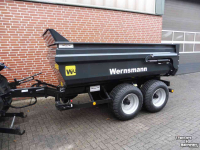 Dumptrailer  Wernsmann WK8 Muldenkipper Kipper Mulde
