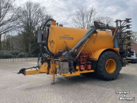 Slurry tank Veenhuis HDG 12500 Mesttank + Zodebemester