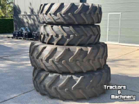 Wheels, Tyres, Rims & Dual spacers Trelleborg 520/85R42