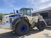 Telescopic Wheelloader Komatsu WA380