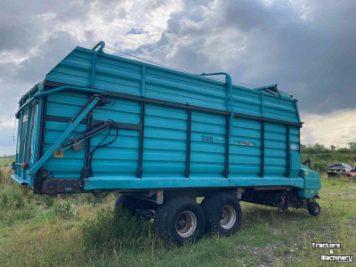 Self-loading wagon Mengele Mengele Rotant LW 745