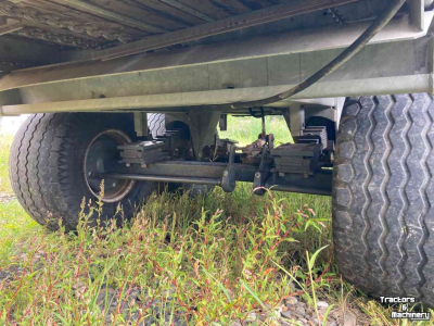 Self-loading wagon Mengele Mengele Rotant LW 745