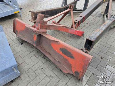 3-point scraper blade Jako grondschaaf