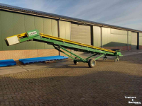 Conveyor Visser Transportband 10 meter