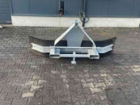 Rubber yard scraper  Rubberschuif driepunt/ lepelinsteek