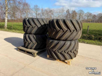 Wheels, Tyres, Rims & Dual spacers BKT 600/40-22.5
