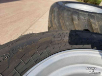 Wheels, Tyres, Rims & Dual spacers BKT 600/40-22.5