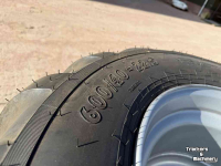 Wheels, Tyres, Rims & Dual spacers BKT 600/40-22.5