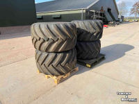 Wheels, Tyres, Rims & Dual spacers BKT 600/40-22.5