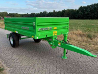 Dumptrailer Joskin trans-EX 4t kieper kipper