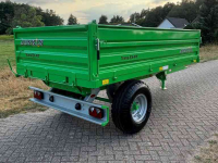 Dumptrailer Joskin trans-EX 4t kieper kipper