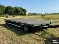 Agricultural wagon Midejo Balenwagen / landbouwwagen Midejo