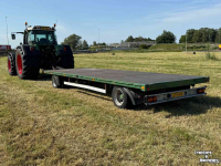 Agricultural wagon Midejo Balenwagen / landbouwwagen Midejo