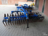 Furrow presses Dalbo Levelflex 2000 3m + crossboard