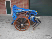 Furrow presses Dalbo Levelflex 2000 3m + crossboard