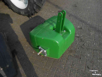 Frontweights  800 kilo blok