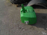 Frontweights  800 kilo blok