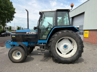 Tractor Ford 6640SLE