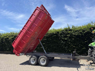 Dumptrailer  LBA 12 tons sloot vuil kipper