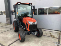 Horticultural Tractors Kubota LX 401  HDUA  compact tractor