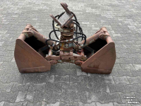 Clamshell buckets  Knijpbak met rotor  Tweeschalengrijper