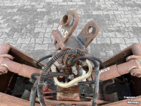 Clamshell buckets  Knijpbak met rotor  Tweeschalengrijper