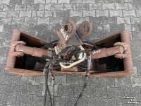 Clamshell buckets  Knijpbak met rotor  Tweeschalengrijper