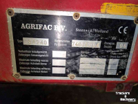 Fieldsprayer pull-type Agrifac GS 4240 Getrokken Veldspuit