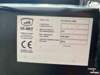 Silage Grabbucket / Grabfork Giant PLKB-K2-1500
