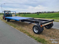 Agricultural wagon Jadico 14 ton Jadico Landbouwwagen materiaalwagen