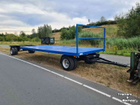 Agricultural wagon Jadico 14 ton Jadico Landbouwwagen materiaalwagen