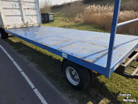 Agricultural wagon Jadico 14 ton Jadico Landbouwwagen materiaalwagen