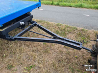 Agricultural wagon Jadico 14 ton Jadico Landbouwwagen materiaalwagen