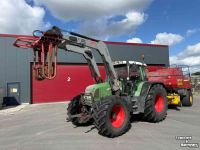 Tractor Fendt Vario 716 Voorlader 50 KM kenteken