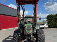 Tractor Fendt Vario 716 Voorlader 50 KM kenteken