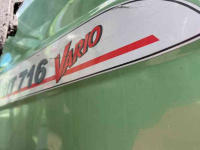 Tractor Fendt Vario 716 Voorlader 50 KM kenteken