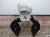 Sorting and demolition grabs Pladdet PRG3-500