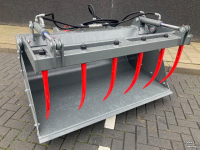 Silage Grabbucket / Grabfork Stekro pelikaanbak 150 cm Weidemann