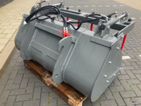 Silage Grabbucket / Grabfork Stekro pelikaanbak 150 cm Weidemann