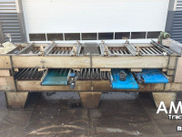Sorting machine  Wortel Rollensorteerder  Wortel Rollensorteerder, Carrot roller sorter, Karotten-Rollensortierer,