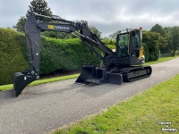Excavator tracks Volvo ECR88D pro plus kraan graafmachine excavator