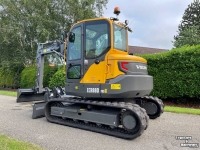 Excavator tracks Volvo ECR88D pro plus kraan graafmachine excavator